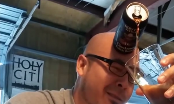 Bier inschenken doe je zo!